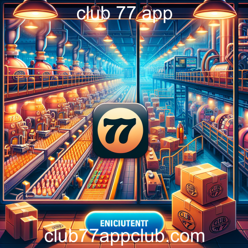 Explorando a Categoria 'Fábrica' no Club 77 App: Criatividade e Gestão