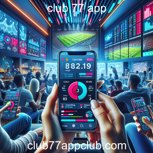 Apostas Esportivas: Uma Nova Era de Entretenimento no Club 77 App
