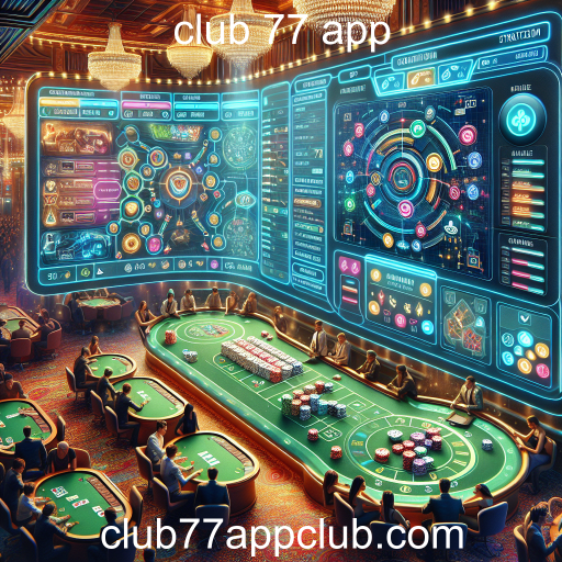 Desvendando o Mundo dos Jogos de Estratégia no Club 77 App