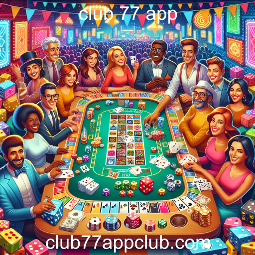A Ascensão dos Jogos de Mesa no Club 77 App